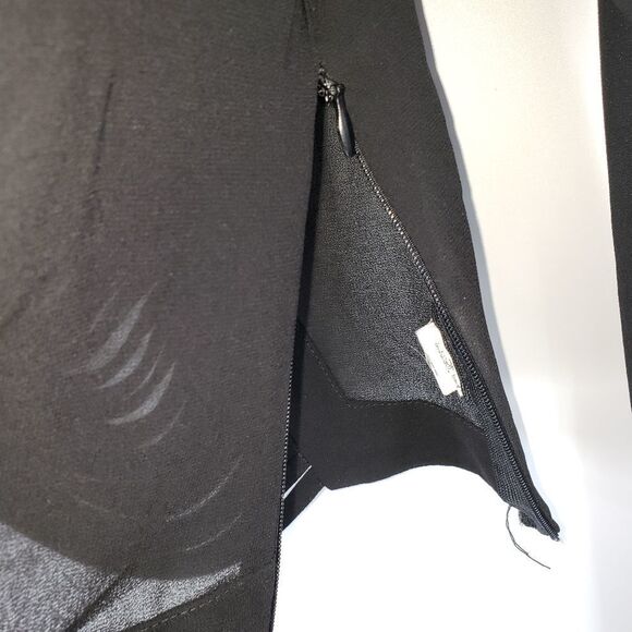 DO & BE black cut back crop top - Picture 6 of 7